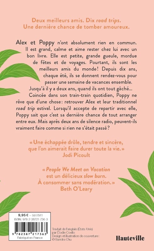 People we meet on vacation- Emily Henry