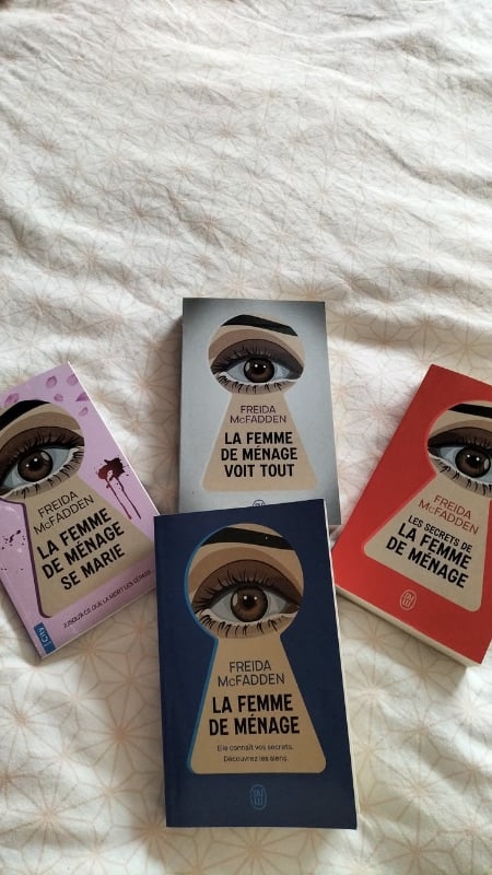 La femme de ménage : Tomes 1-2-3-4