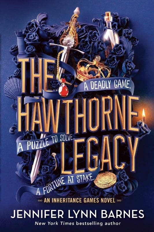 The Hawthorne legacy - Jennifer Lynn Barnes
