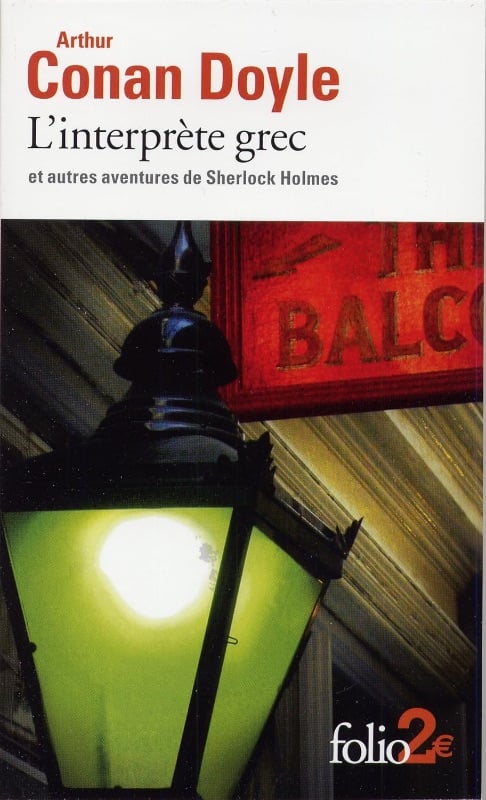 L'interpréte grec - Arthur Conan Doyle