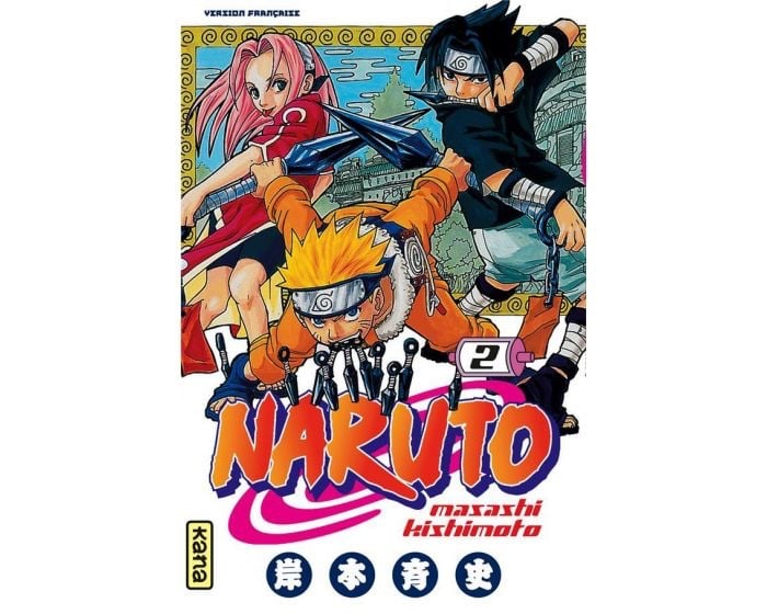 Naruto tome 2