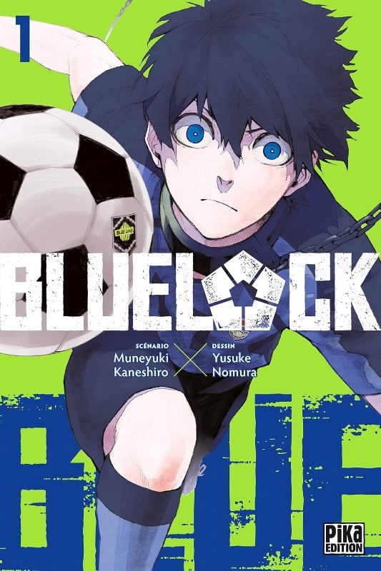 Blue Lock toma 1