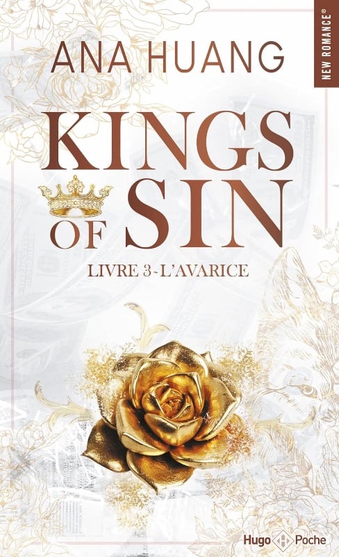Kings of Sin livre 3 : l'Avarice - Ana Huang