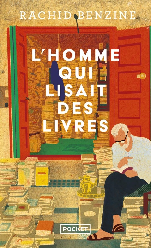 L'Homme qui lisait des livres - Rachid Benzine