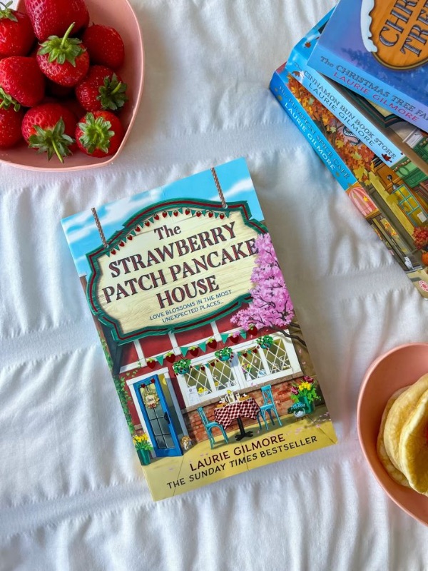 The Strawberry Patch pancake house - Laurie Gilmore