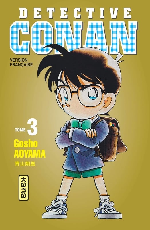 Détective Conan tome 3