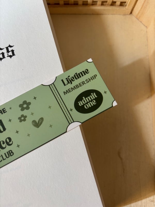 Book Mark : second chance