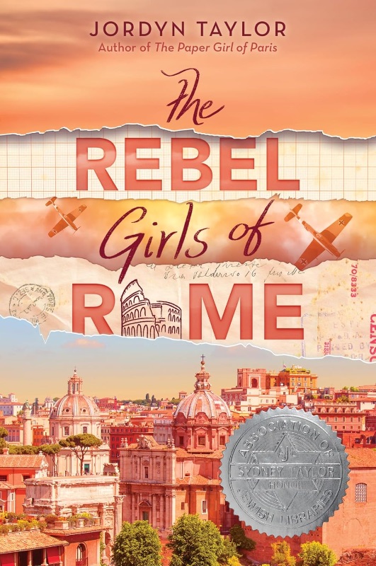 The rebel girls of Rome - Jordyn Taylor