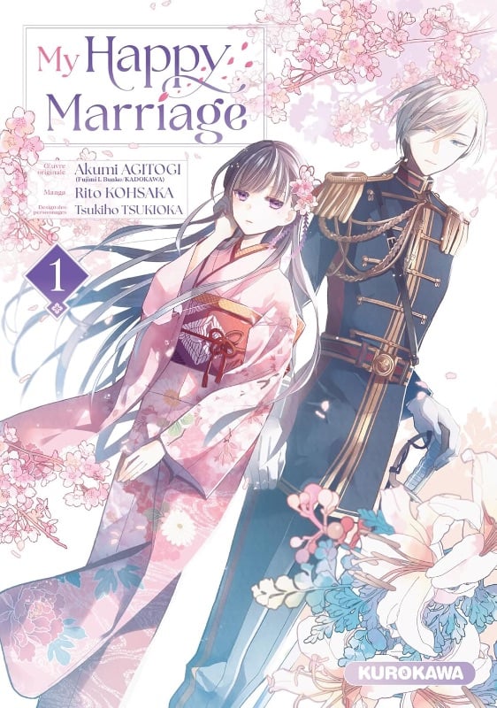 My happy mariage tome 1