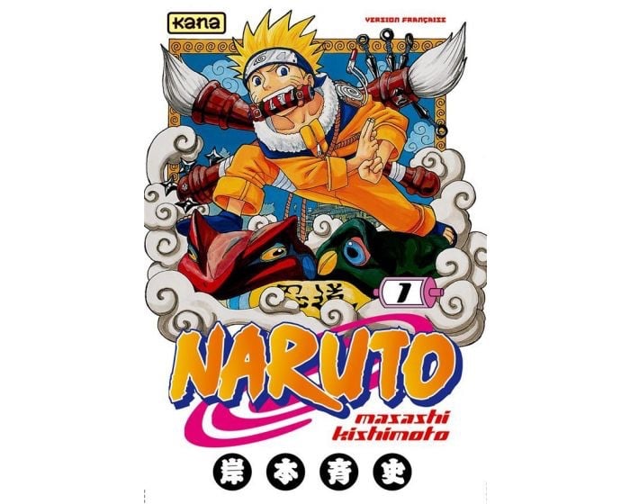 Naruto tome 1