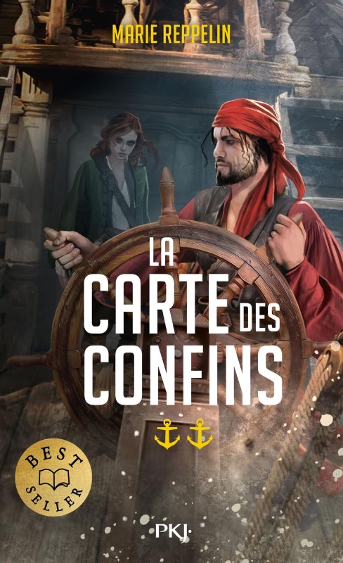 La Carte des Confins tome 2 - Marie Repellin
