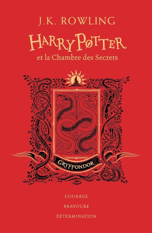 Harry Potter et la chambre des secrets - J.K Rowling