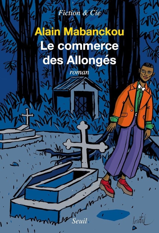 Le commerce des allongés - Alain Mabanckou