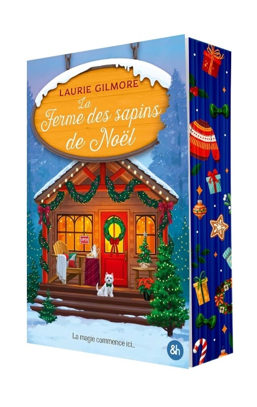 La ferme des sapins de Noel