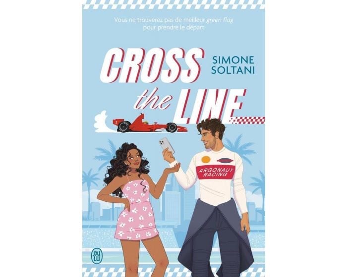 Cross the Line - Simone Soltani
