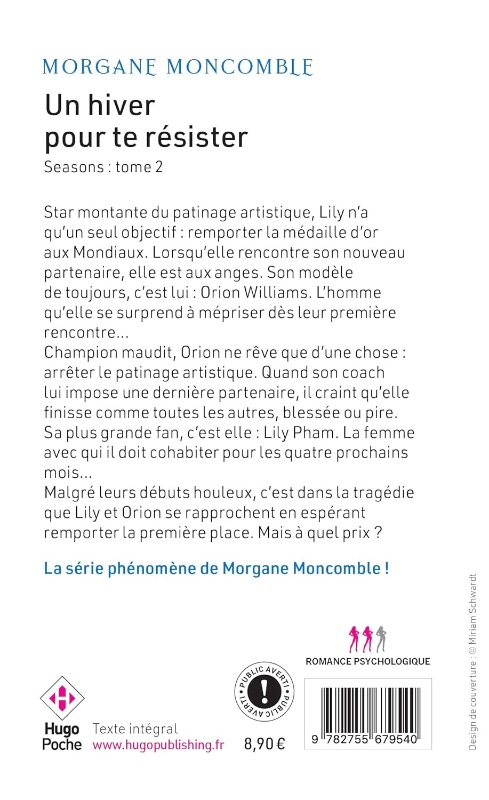 Un hiver pour te résister - Morgane Moncomble