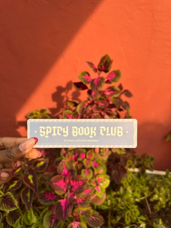 Marque page : Spicy book club