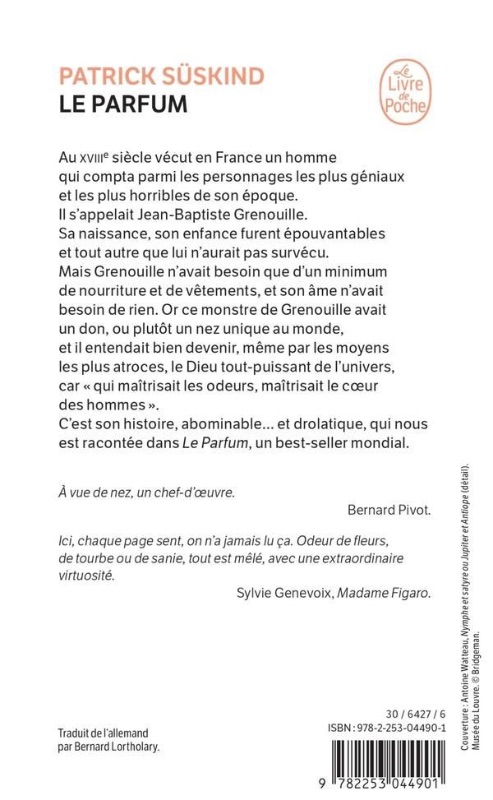 Le parfum - Patrick Süsking