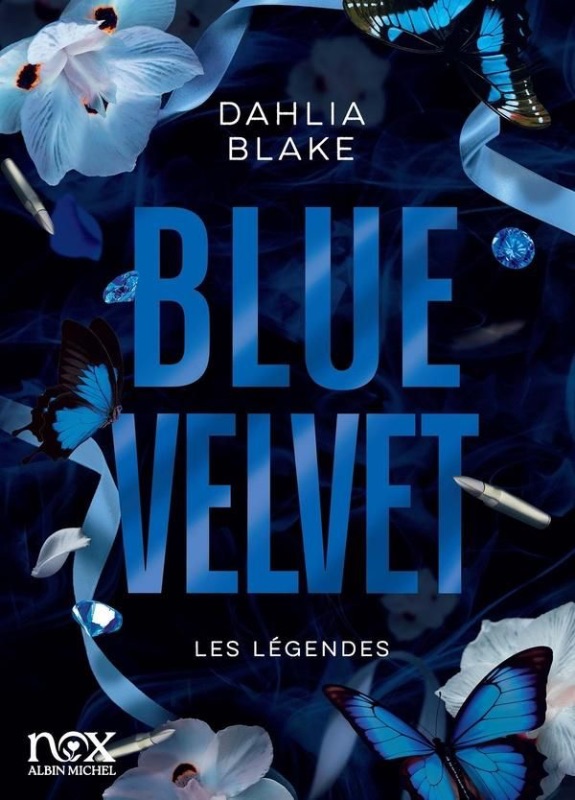 Blue Velvet - Dahlia Blake