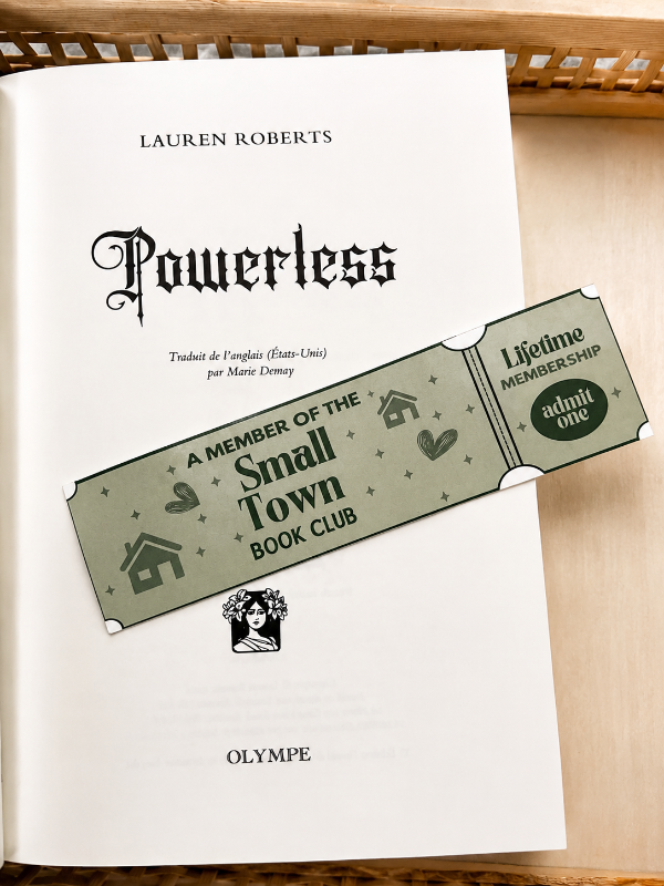 Book mark : small town