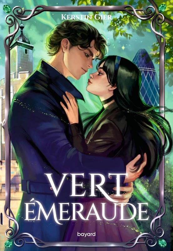 Vert éméraude - Kerstin Gier