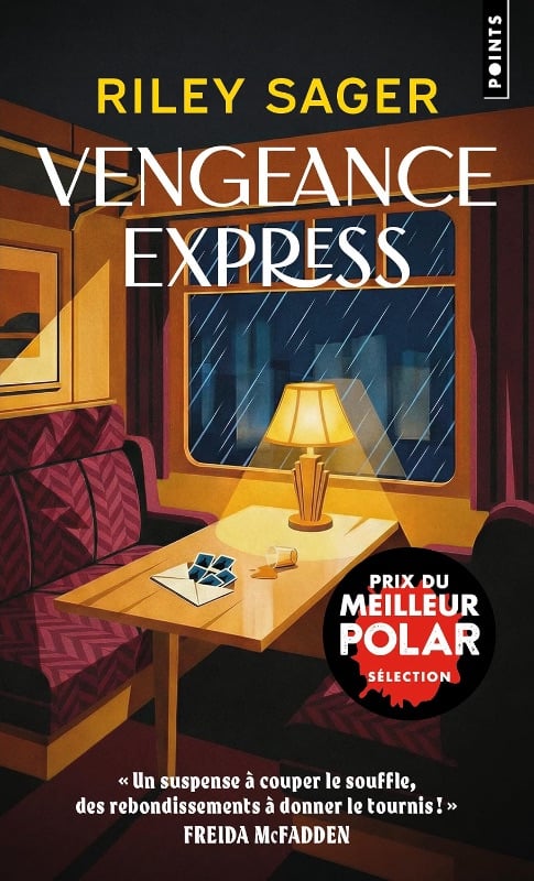 Vengeance Express - Riley Sager