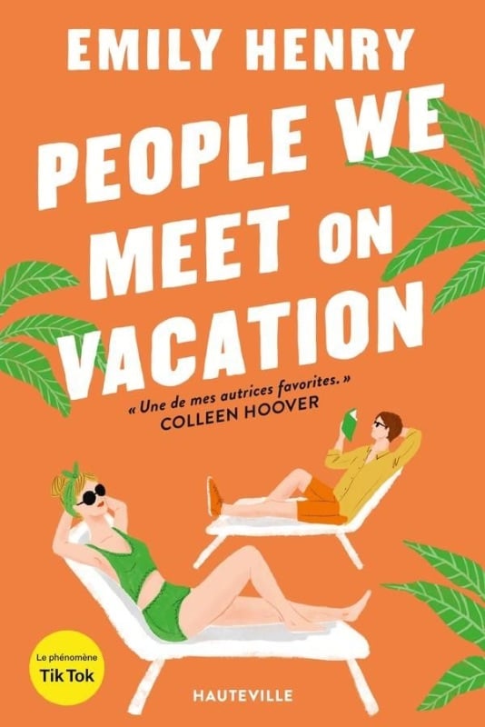 People we meet on vacation- Emily Henry (seconde main)