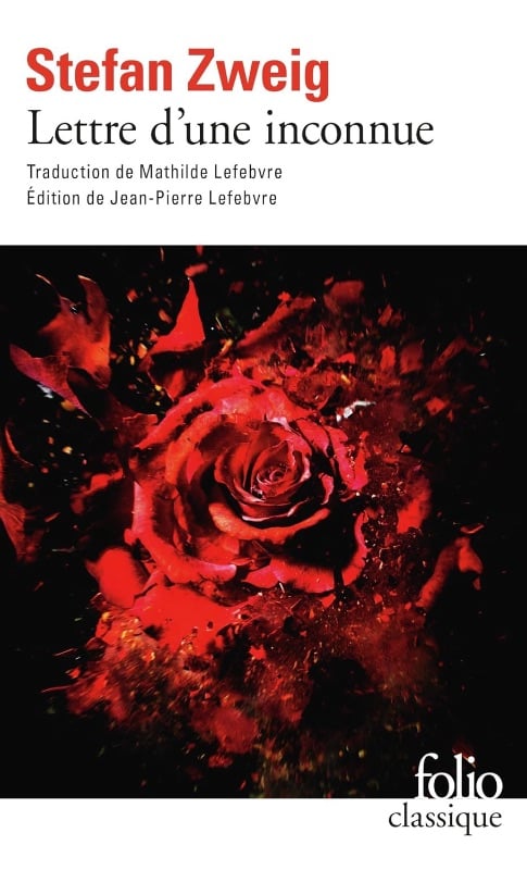 Lettre d'une inconnue - Stéphane Zweig