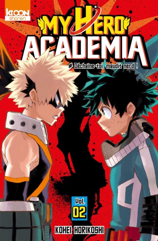 My hero academia - Tome 2
