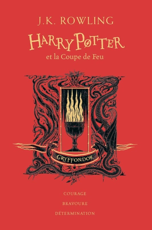 Harry Potter et la coupe de feu - J.K Rowling