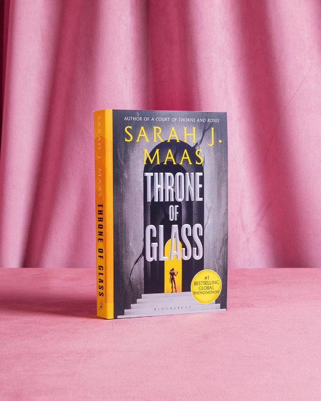 Throne of glass - Sarah J Mass