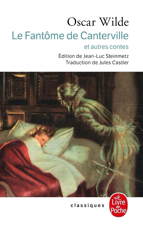 Le fantôme de Canterville - Oscar Wilde