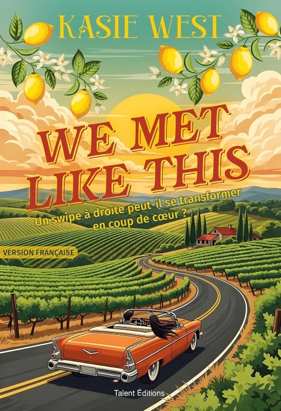 We met like this - Kasie West