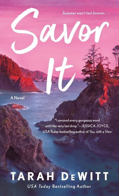 Savor it - Tarah Dewitt