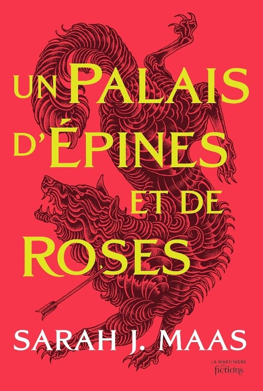 Un Palais d'Épines et de Roses - Sarah J Mass