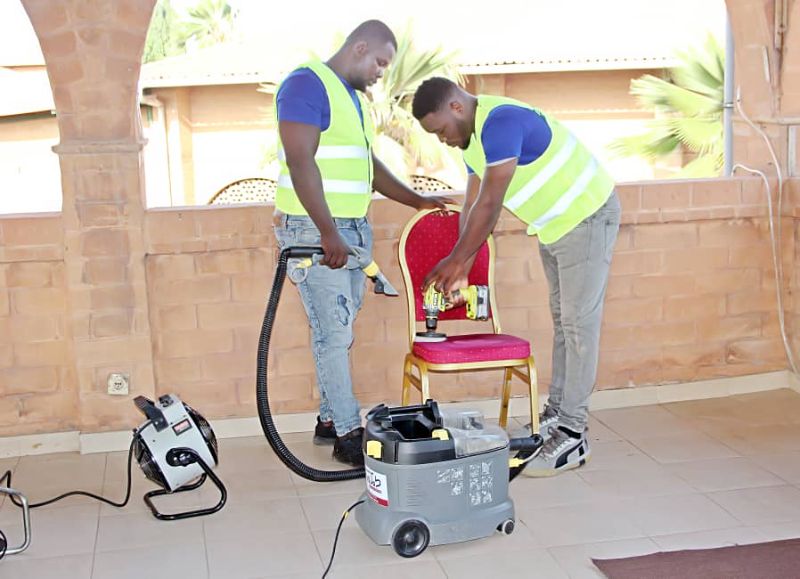 Entretien de canapé