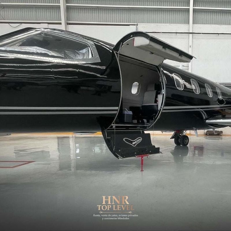 Learjet 25D 1981