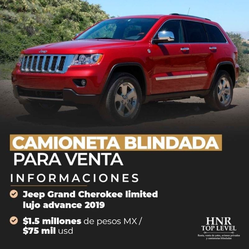 Jeep Grand Cherokee Limited Lujo Advance 2019
