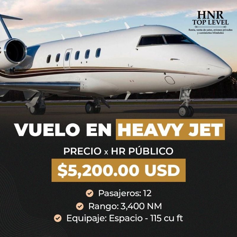 Heavy Jet