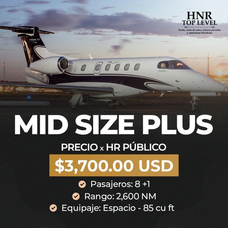 Mid Size PLUS