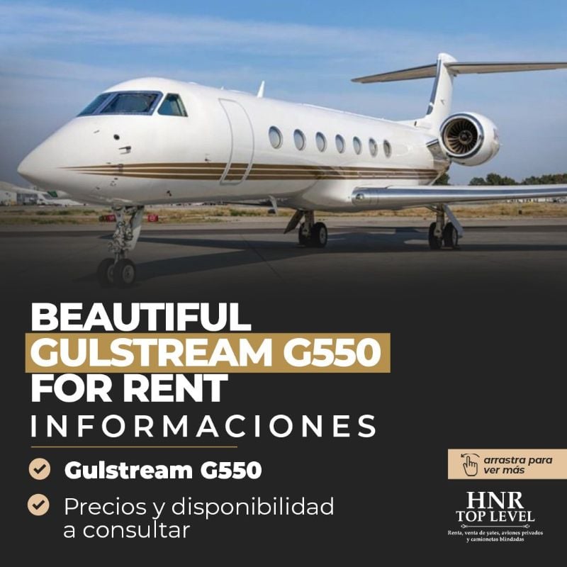 Gulfstream G550