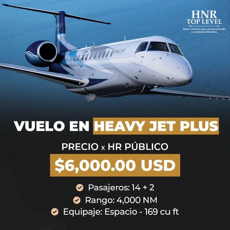 Heavy Jet PLUS