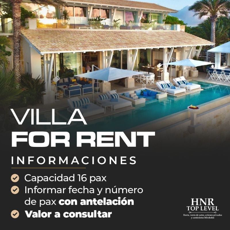 Villa en Can Cun