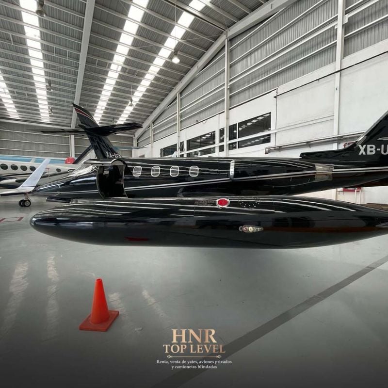 Learjet 25D 1981
