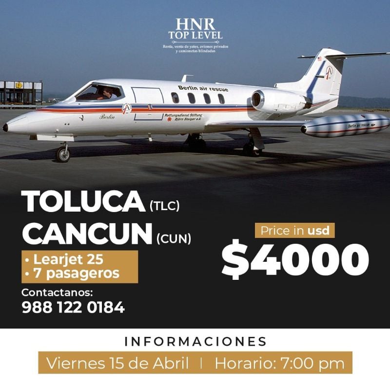 Learjet 25