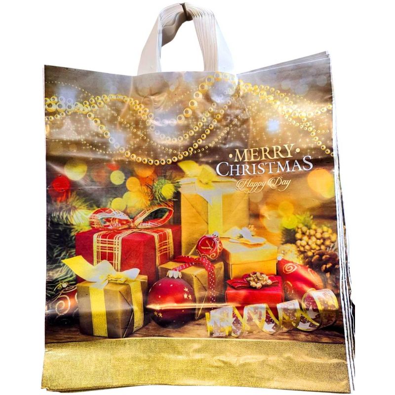 Пакет подарунковий Новорічний #2 (38х41)см