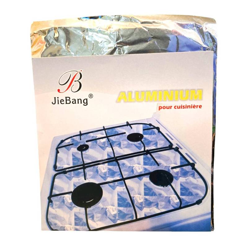 Фольга для плити алюмінієва (50×60)см Jie Bang