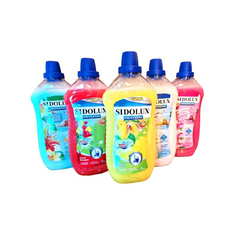 Засіб для миття підлоги та поверхонь Sidolux Marseille Soap 1л універсальний