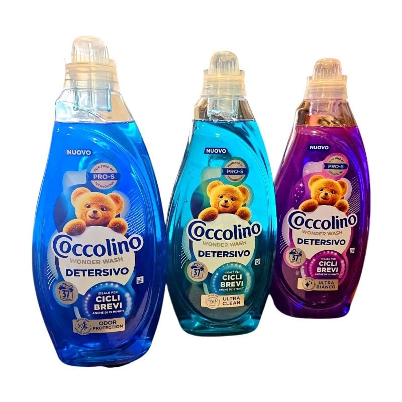 Гель для прання Coccolino Wonder Wash 1,48л