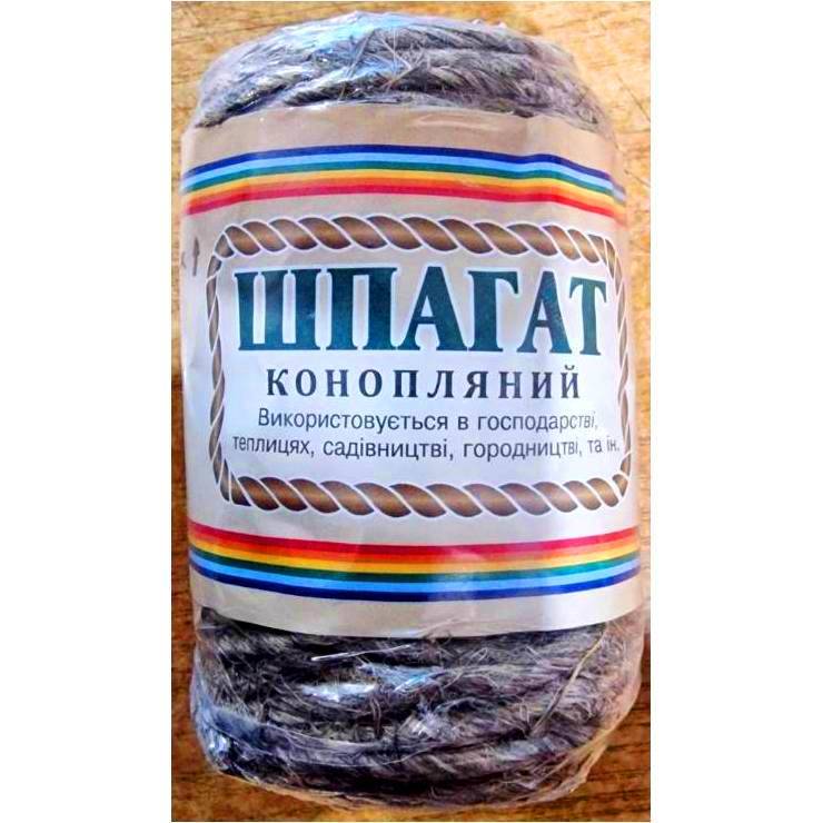 Шпагат конопляний 100г